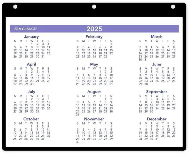 Alt view image 7 of 7 - AT-A-GLANCE® 2026 Monthly Desk Wall Calendar with Jacket, Small, 11" x 8"