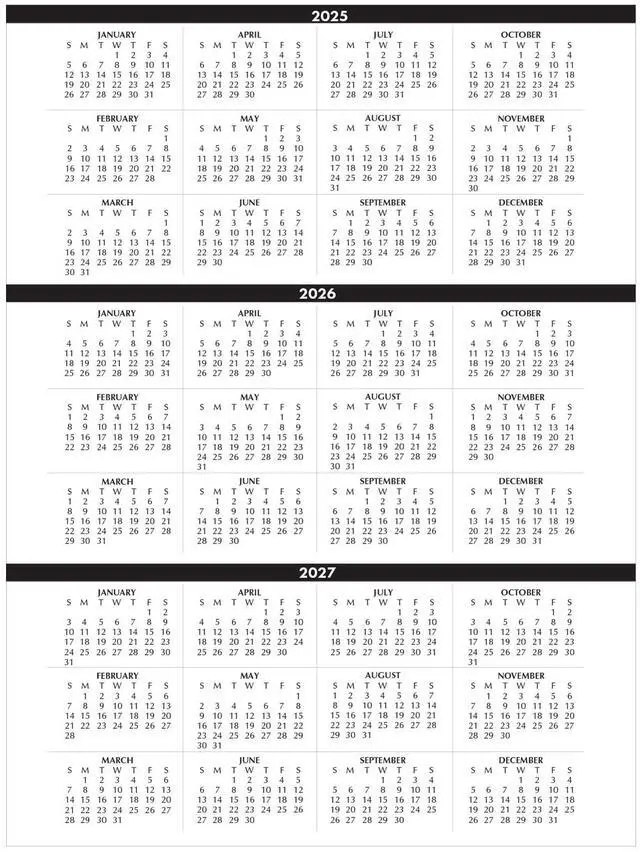 Alt view image 3 of 5 - House of Doolittle Weekly Planner with Black and White Photos 11x8.5 Black 2026