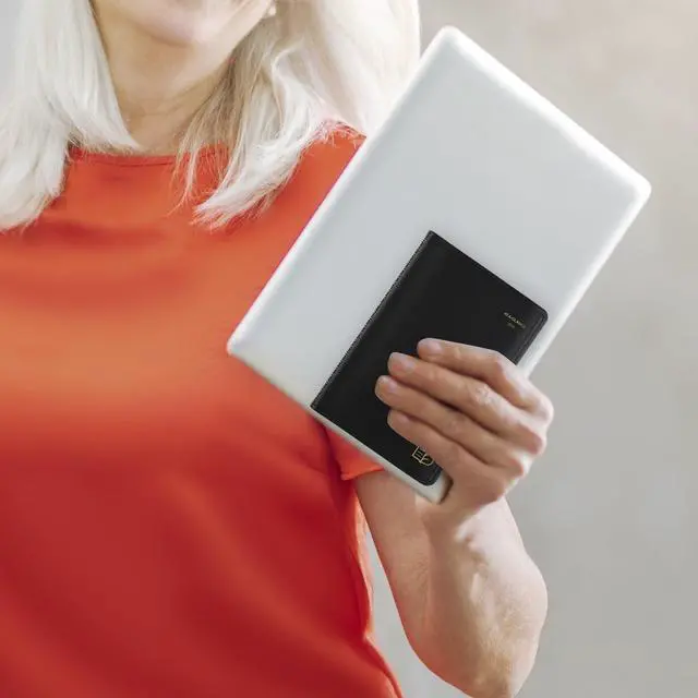 Alt view image 4 of 7 - At-A-Glance Recycled Weekly/Monthly Appointment Book 8x4.88 Black 2026 70100G05