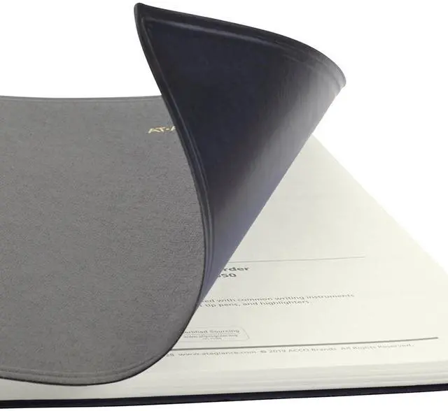 Alt view image 6 of 7 - At-A-Glance Recycled Weekly/Monthly Appointment Book 8x4.88 Black 2026 70100G05