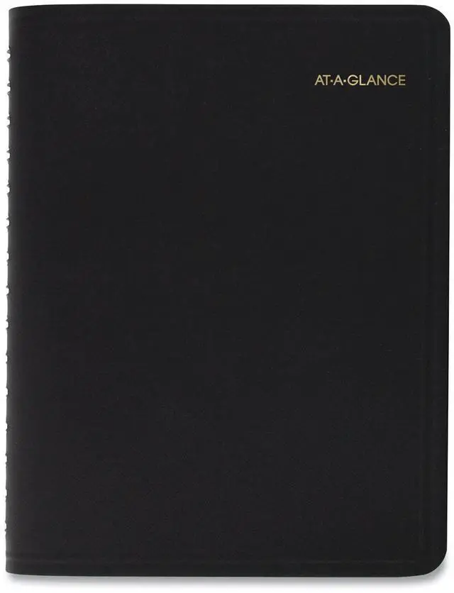 Main image of At-A-Glance Four-Person Group Daily Appointment Book 11 x 8 White 2026 7082205