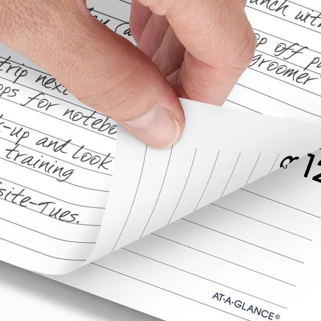 Alt view image 4 of 7 - AT-A-GLANCE® DayMinder® Executive 2026 Weekly Monthly Refill for G545, Medium, 7" x 8 3/4"