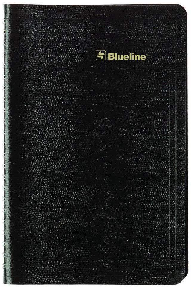 Main image of Plan and Link Weekly Planner 8" x 5" Black Cover 12-Month Jan to Dec: 2026 C507581T