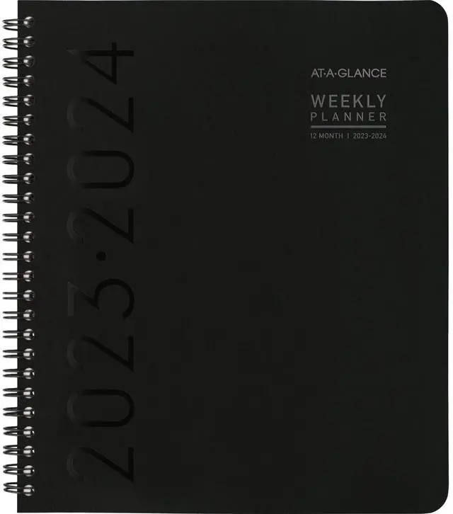 Main image of AT-A-GLANCE Contempo lite Academic Year Weekly/Monthly Planner 8.75x7.87 2025-26