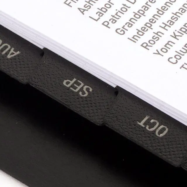 Alt view image 6 of 7 - AT-A-GLANCE Contempo lite Academic Year Weekly/Monthly Planner 8.75x7.87 2025-26