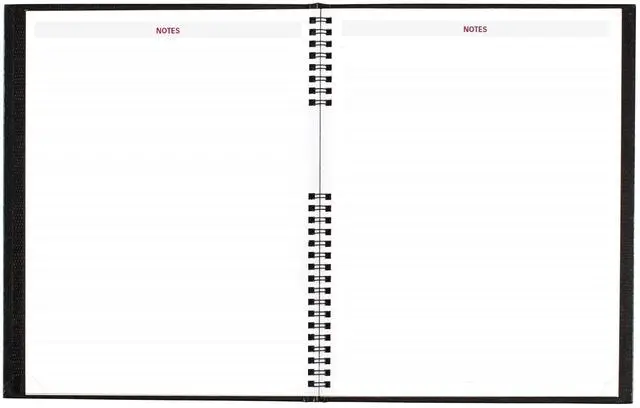 Alt view image 6 of 7 - Brownline CoilPro Monthly Planner 11 x 8.5 Black 2026 CB1262CBLK