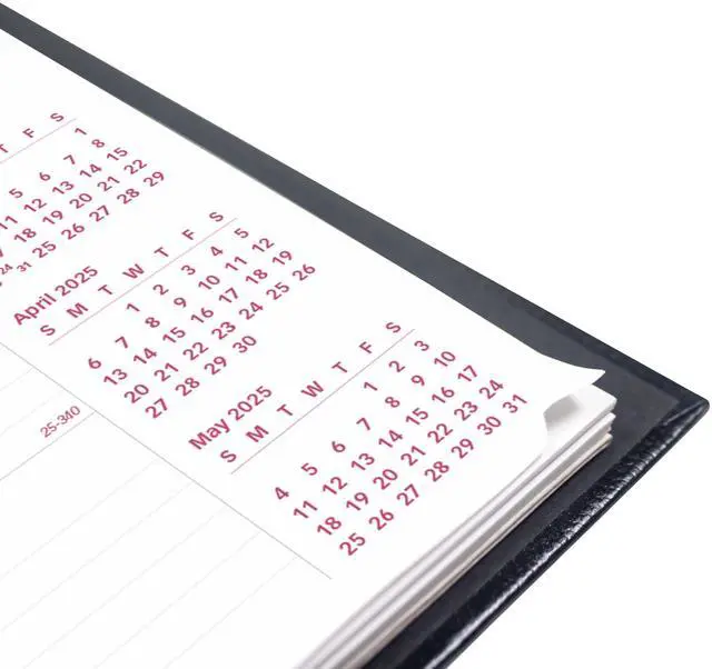 Alt view image 3 of 7 - Brownline CoilPro Monthly Planner 11 x 8.5 Black 2026 CB1262CBLK