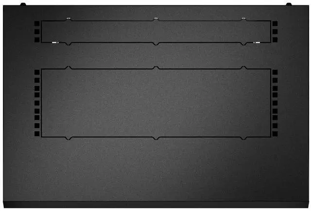 Alt view image 9 of 9 - APC by Schneider Electric NetShelter WX 6U Single Hinged Wall-mount Enclosure