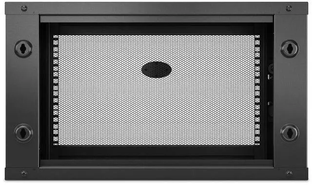 Alt view image 8 of 9 - APC by Schneider Electric NetShelter WX 6U Single Hinged Wall-mount Enclosure