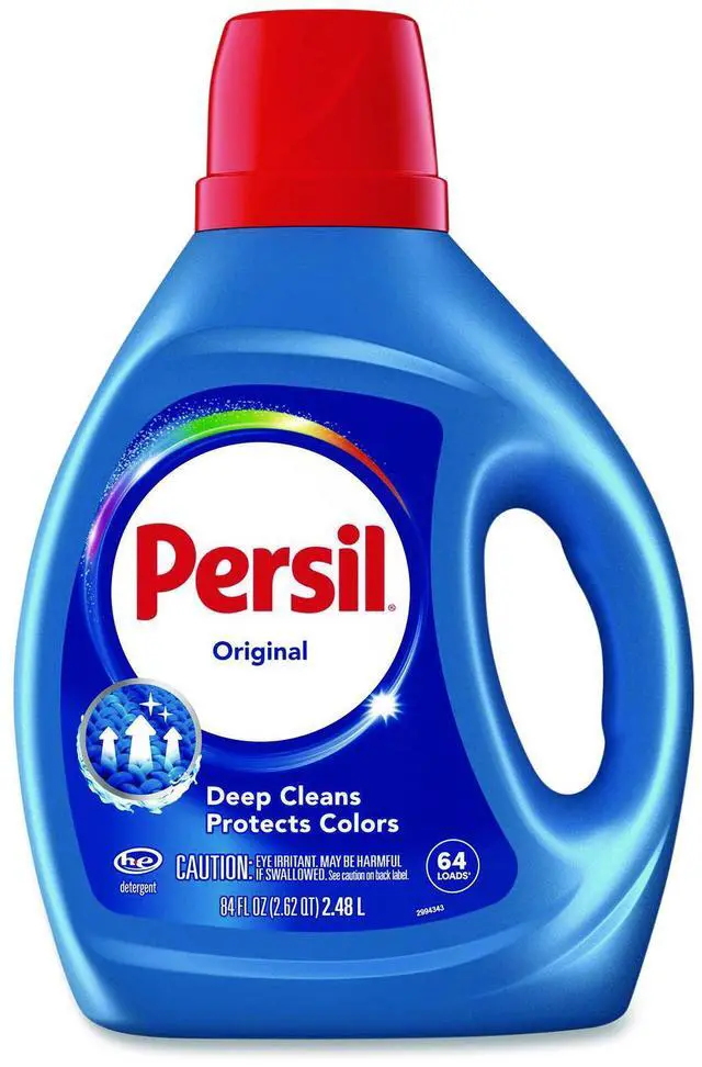 Main image of Presil Original Liquid Laundry Detergent, 64 Loads, 84 oz Bottle, 4/Carton