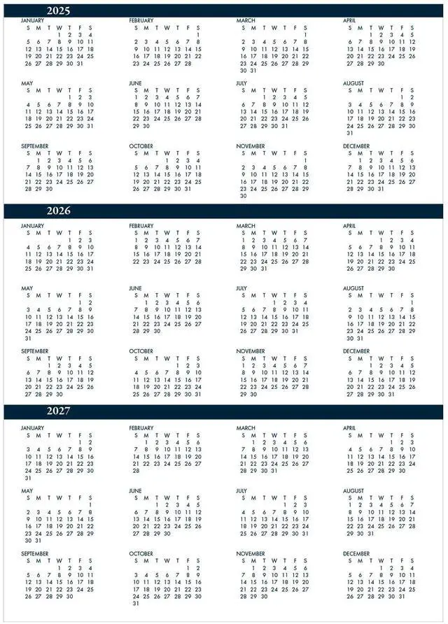 Alt view image 4 of 7 - House of Doolittle 100% Recycled Month/Week 7 Day Planner 8.75x6.88 Black 2026