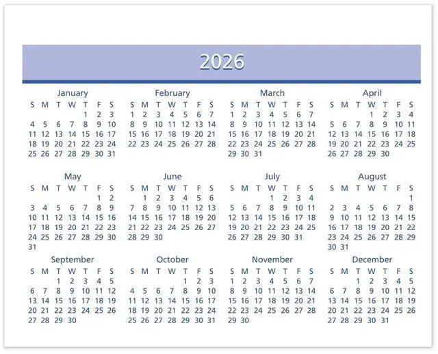 Alt view image 7 of 7 - At-A-Glance Flip-A-Week Desk Calendar Refill QuickNotes 5 5/8 x 7 White 2026