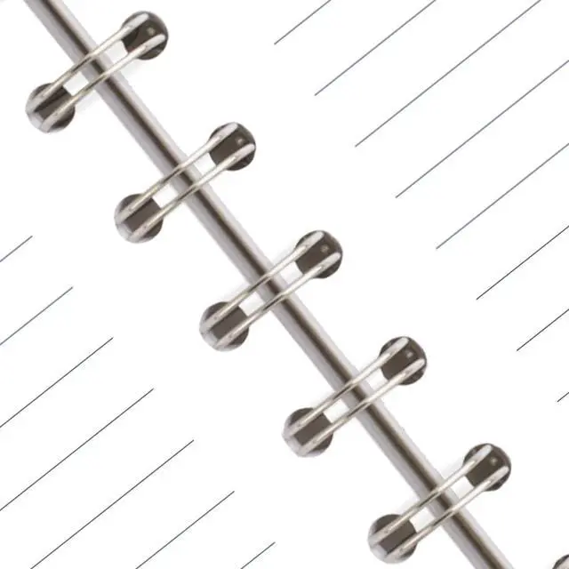 Alt view image 5 of 7 - At-A-Glance Daily Appointment Book with Open Scheduling 8x5 2026 Black SK4600