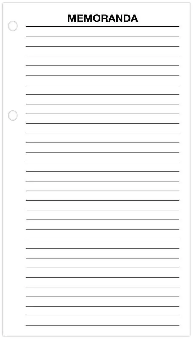 Alt view image 6 of 6 - AT-A-GLANCE® 2026 Daily Loose-Leaf Desk Calendar Refill, Standard, 4 1/2" x 8"