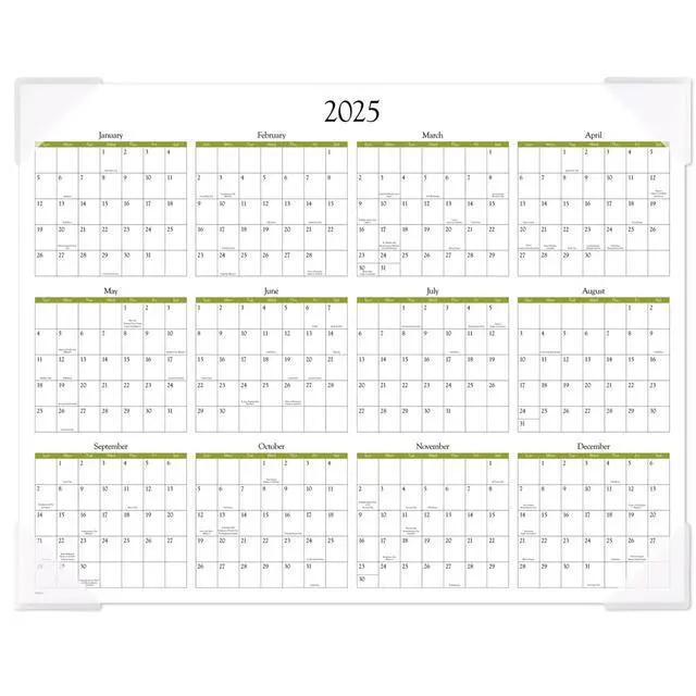 Alt view image 6 of 7 - AT-A-GLANCE® 2026 Panoramic Seascape Monthly Desk Pad, Standard, 21 3/4" x 17"