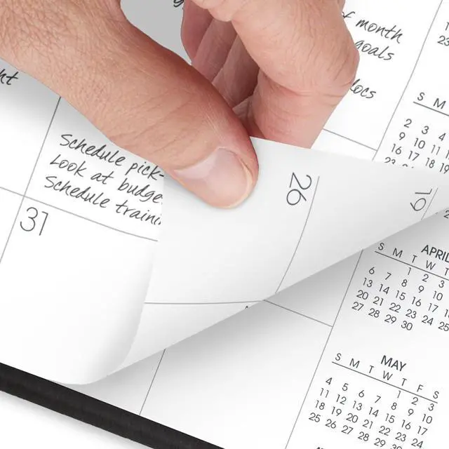 Alt view image 3 of 7 - AT-A-GLANCE® 2026 Monthly Planner, Black, Medium, 7" x 8 3/4"