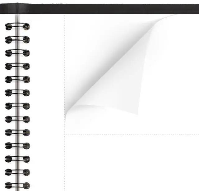 Alt view image 5 of 7 - AT-A-GLANCE® 2026 Monthly Planner, Black, Medium, 7" x 8 3/4"