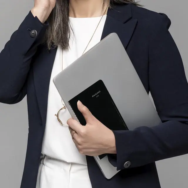 Alt view image 4 of 7 - At-A-Glance Block Format Weekly Appointment Book 8x4 7/8 Black 2026