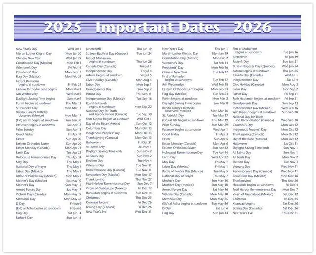 Alt view image 4 of 6 - AT-A-GLANCE® FLIP-A-WEEK® 2026 Weekly Desk Calendar Refill, Small, 5 1/2" x 7"