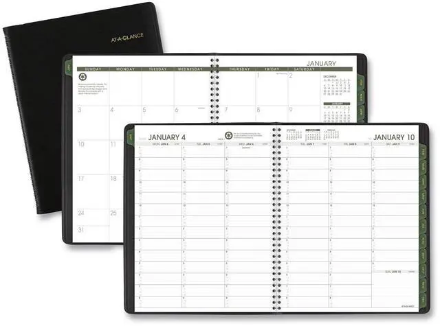 Main image of AT-A-GLANCE® Recycled Weekly Monthly Appointment Books, 70950G0526