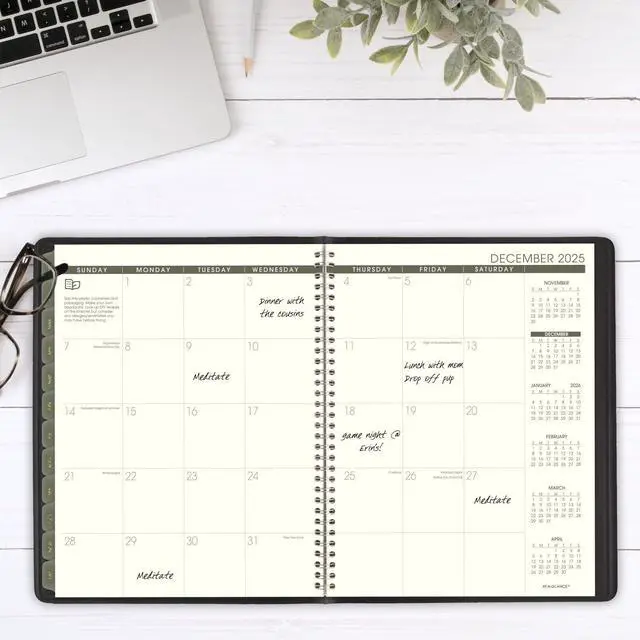Alt view image 3 of 7 - AT-A-GLANCE® Recycled Weekly Monthly Appointment Books, 70950G0526