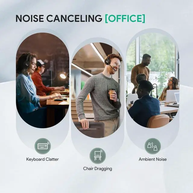 Alt view image 7 of 7 - Yealink BH70 Headset 1208704