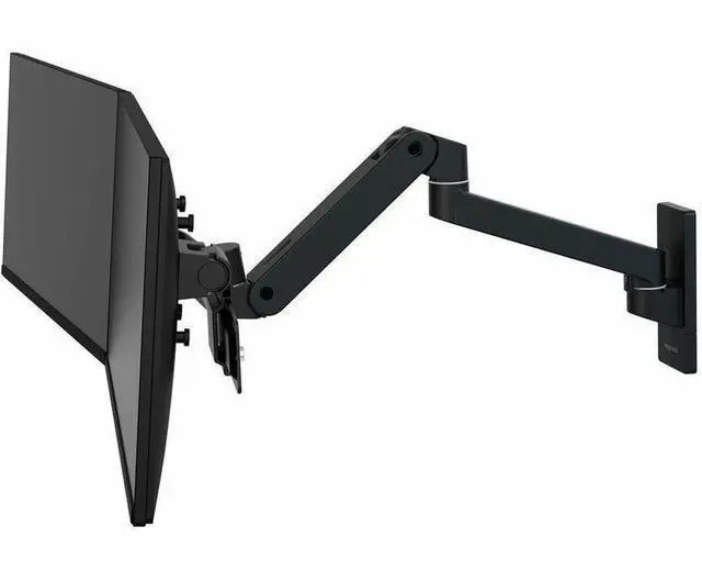 Main image of Ergotron Mounting Bow/Pivot for Mounting Arm Monitor Display Screen Black
