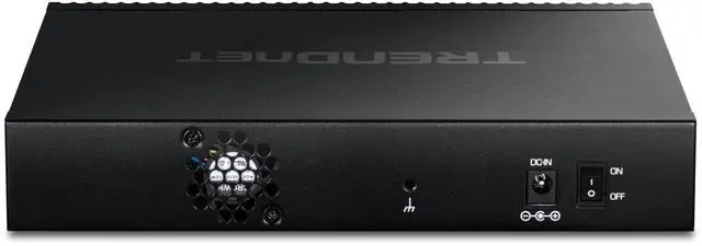 Alt view image 3 of 5 - TRENDnet 8-Port 10G Layer 2 Managed SFP+ Switch TL2-F7080 8 x 10G SFP+ Ports Web-Based Management NDAA + TAA Compliant 160Gbps Layer 2 Hub Ethernet Splitter