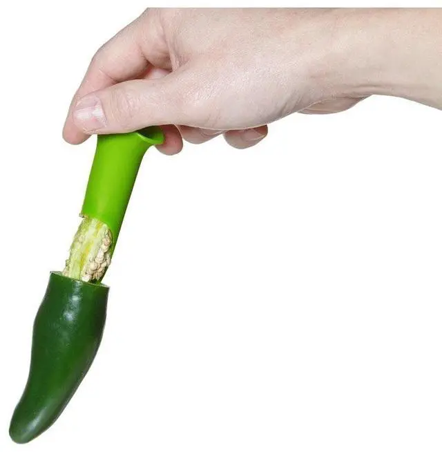 Alt view image 2 of 5 - Progressive Pepper Corer 2-Piece Assorted Colors GT-3362CDP