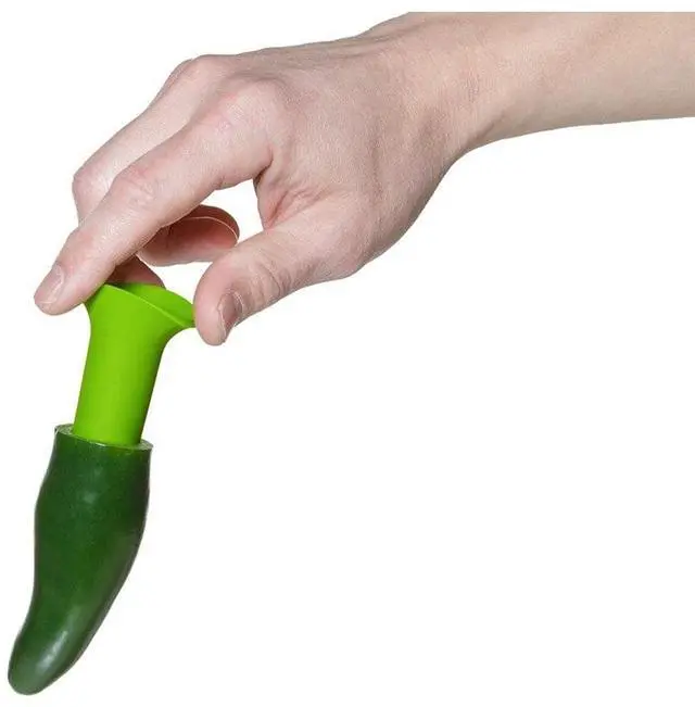 Alt view image 3 of 5 - Progressive Pepper Corer 2-Piece Assorted Colors GT-3362CDP