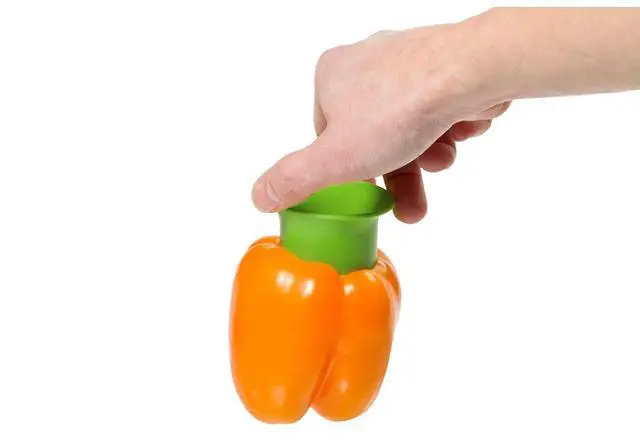 Alt view image 4 of 5 - Progressive Pepper Corer 2-Piece Assorted Colors GT-3362CDP