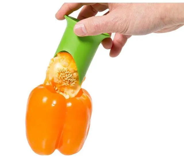 Alt view image 5 of 5 - Progressive Pepper Corer 2-Piece Assorted Colors GT-3362CDP