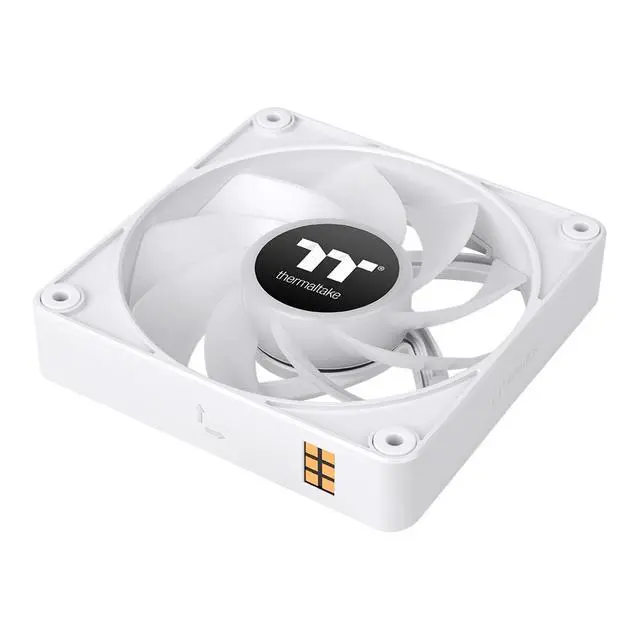 Alt view image 4 of 13 - Thermaltake CT120 EX Reverse ARGB Sync PC Cooling Fan White, 3 Pack