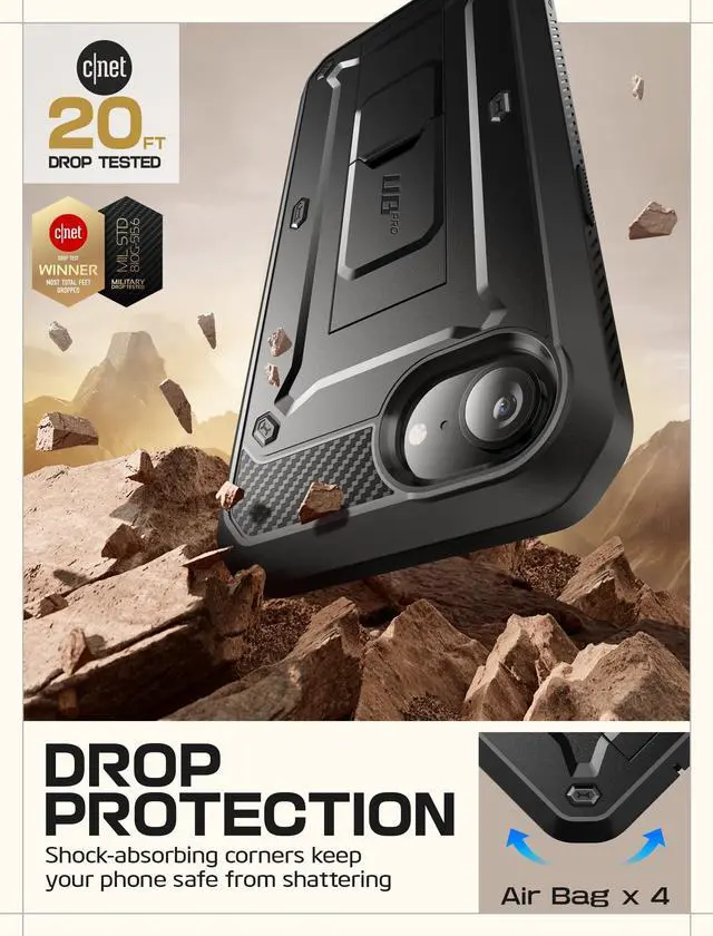 Alt view image 3 of 7 - SUP-IPHONE2025-16E-UBPRO-SP-BLACK