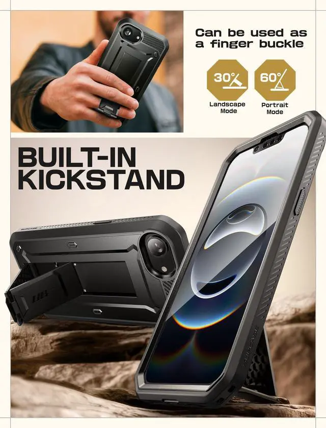 Alt view image 4 of 7 - SUP-IPHONE2025-16E-UBPRO-SP-BLACK