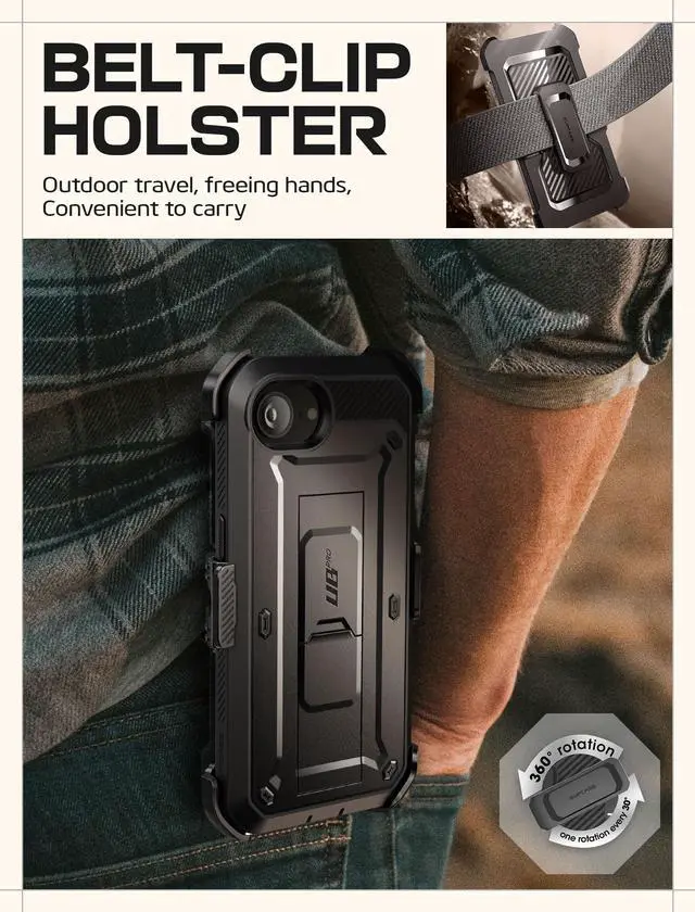 Alt view image 6 of 7 - SUP-IPHONE2025-16E-UBPRO-SP-BLACK