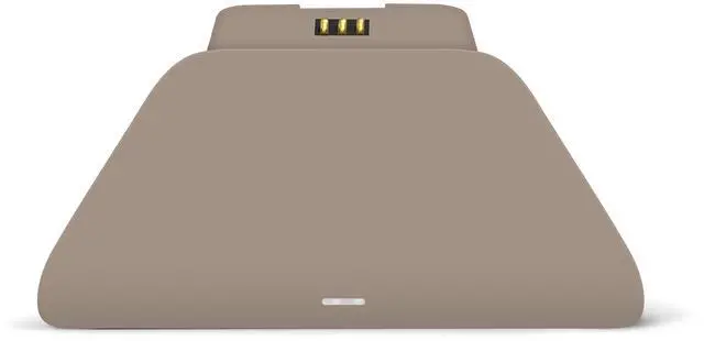 Alt view image 2 of 7 - Controller Gear Xbox Design Lab Pro Charging Stand Desert Tan