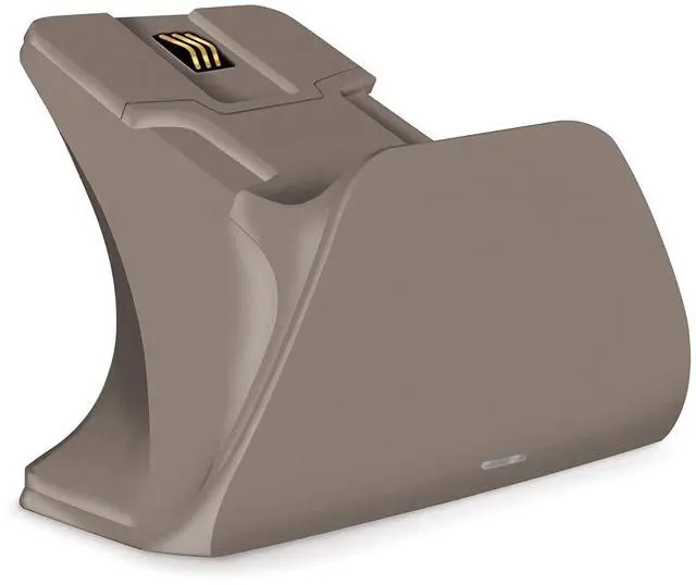 Alt view image 3 of 7 - Controller Gear Xbox Design Lab Pro Charging Stand Desert Tan