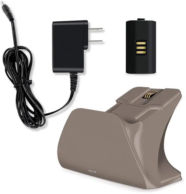 Alt view image 6 of 7 - Controller Gear Xbox Design Lab Pro Charging Stand Desert Tan