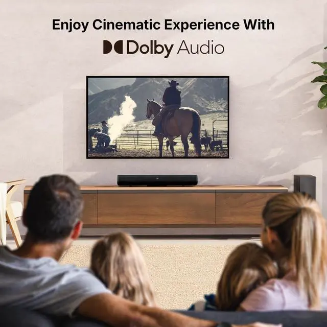 Alt view image 2 of 6 - Creative Stage Pro 2.1 Soundbar with Dolby Audio Black 51MF8495AA000