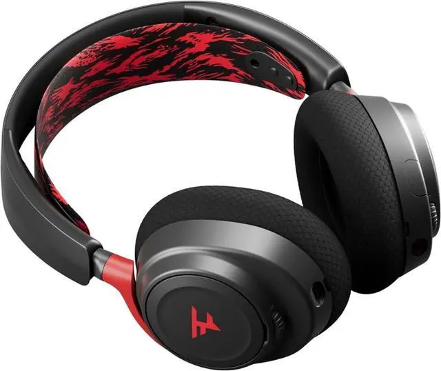 Alt view image 2 of 3 - SteelSeries Arctis Nova 7 Wireless Gaming Headset FaZe Clan Limited Edition