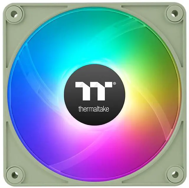 Alt view image 3 of 14 - Thermaltake CT140 EX ARGB Sync PC Cooling Fan Matcha Green, 3 Pack