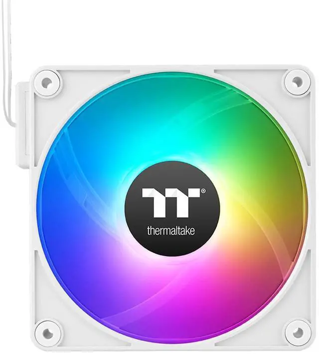 Alt view image 2 of 13 - Thermaltake CT140 EX ARGB Sync PC Cooling Fan White, 3 Pack, CL-F191-PL14SW-A