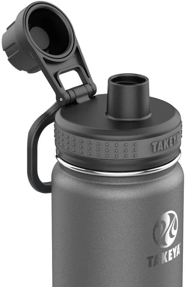 Alt view image 2 of 6 - Originals Stainless Steel Vacuum Insulated Water Bottle 24 oz Graphite 50045