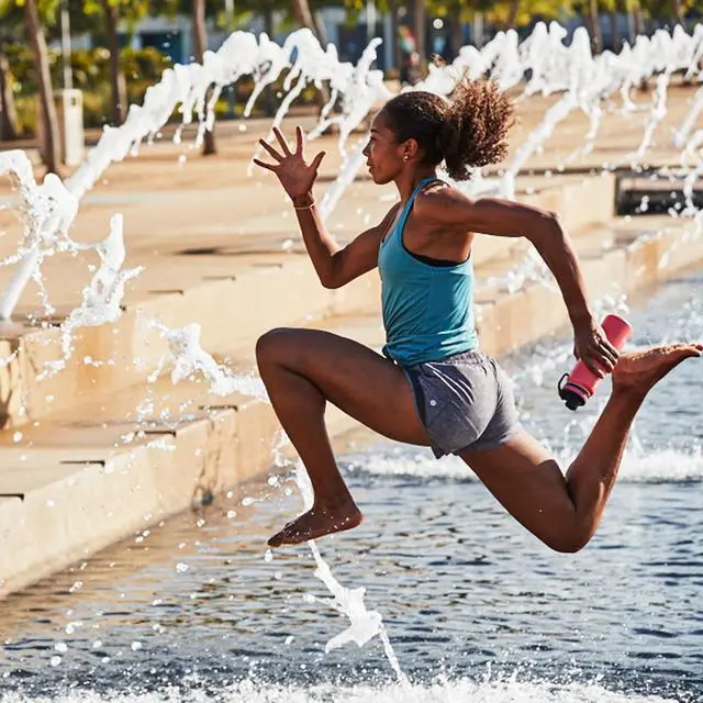 Alt view image 5 of 6 - Originals Stainless Steel Vacuum Insulated Water Bottle 24 oz Graphite 50045