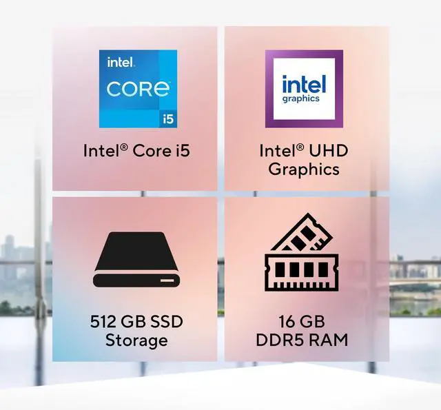 Alt view image 3 of 7 - ASUS Desktop Black I5-14500 16GB 512GB M.2 2280 PCIE G4 SSD WIN11 PRO