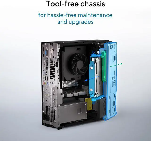 Alt view image 7 of 7 - ASUS Desktop Black I5-14500 16GB 512GB M.2 2280 PCIE G4 SSD WIN11 PRO