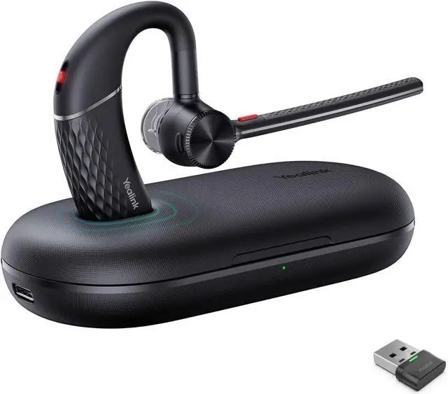 Main image of Yealink BH71 Pro v1 Mono Bluetooth Headset, 130ft Range 1208652-V1