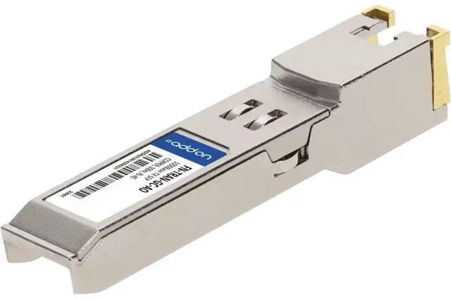 Alt view image 5 of 14 - AddOn Fortinet FN-TRAN-GC 10/100/1000Base-TX SFP Transceiver