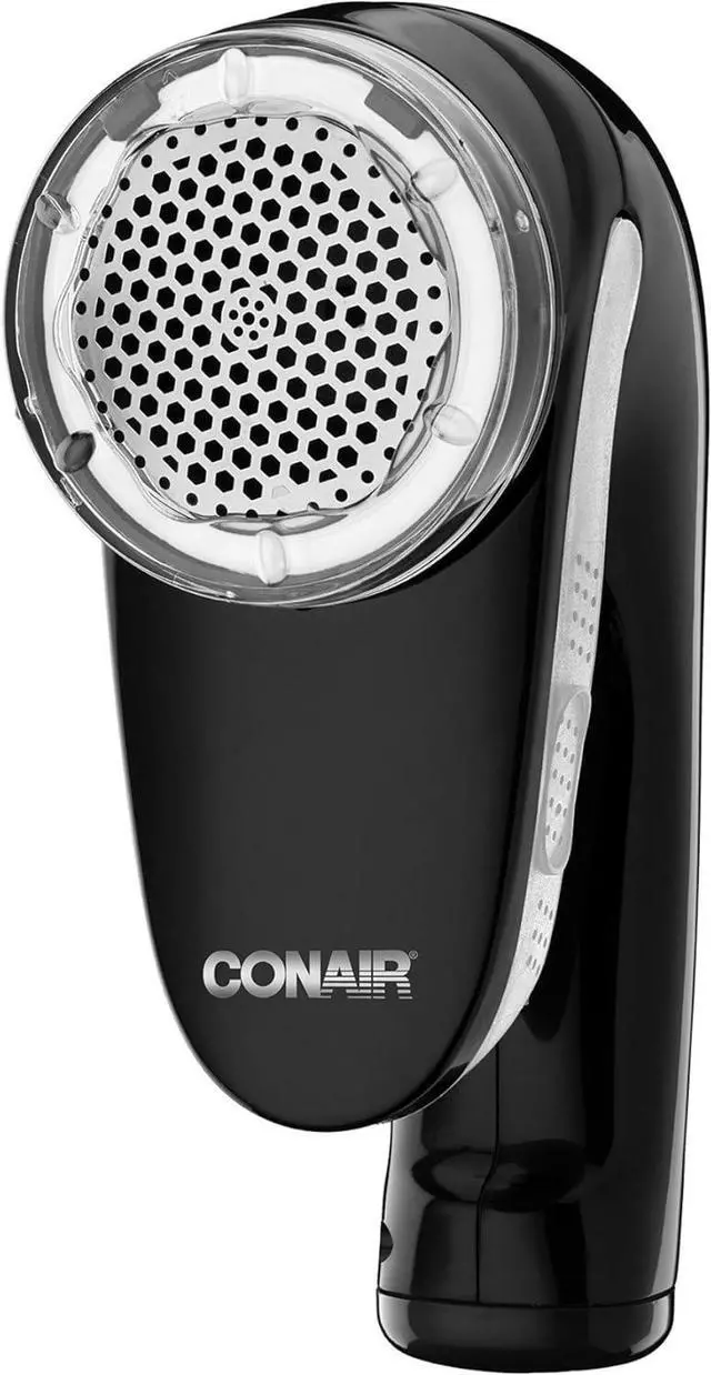 Main image of Conair Fabric Shaver & Lint Remover, Rechargeable Portable Fabric Shaver, Black
